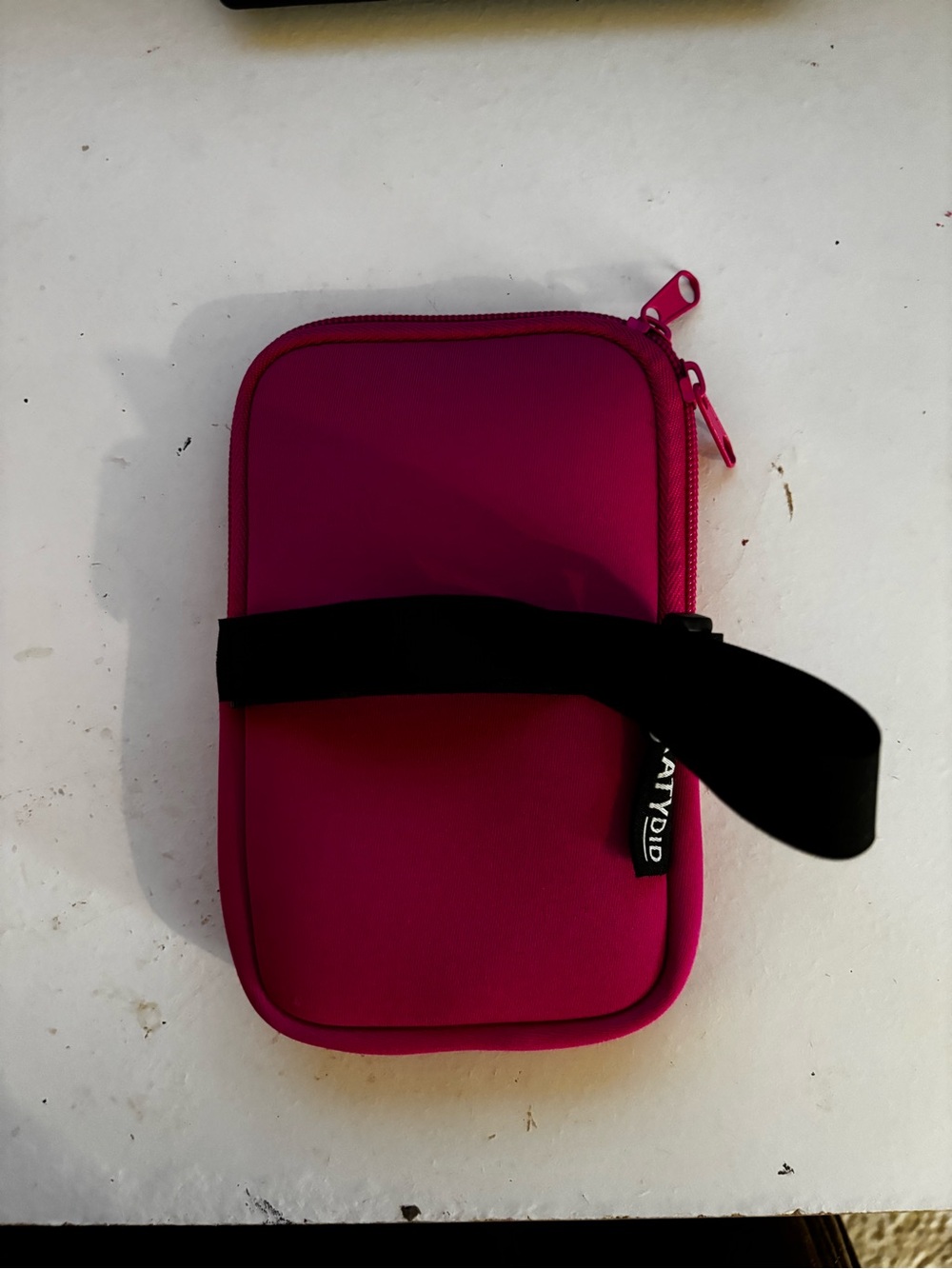 Stanley Sleeve Case with Wrist Strap - Pink